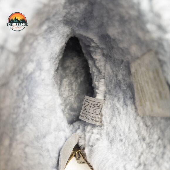 Free People Cougar Button Sueded Lambswool Waterproof Lined Winter Boots Size 9 - Picture 10 of 14